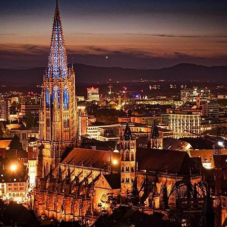 City Lux Apartment in der Stadt Freiburg im Breisgau Buitenkant foto