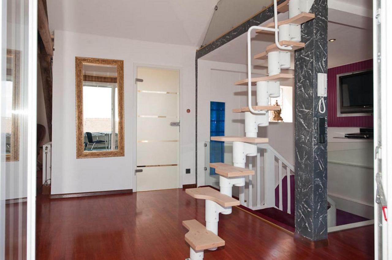 City Lux Apartment in der Stadt Freiburg im Breisgau Buitenkant foto