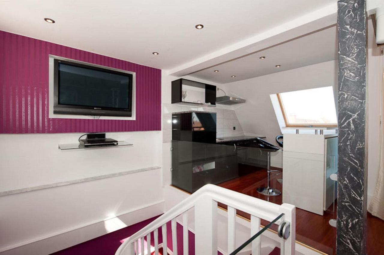 City Lux Apartment in der Stadt Freiburg im Breisgau Buitenkant foto