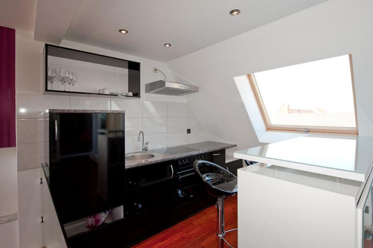 City Lux Apartment in der Stadt Freiburg im Breisgau Buitenkant foto