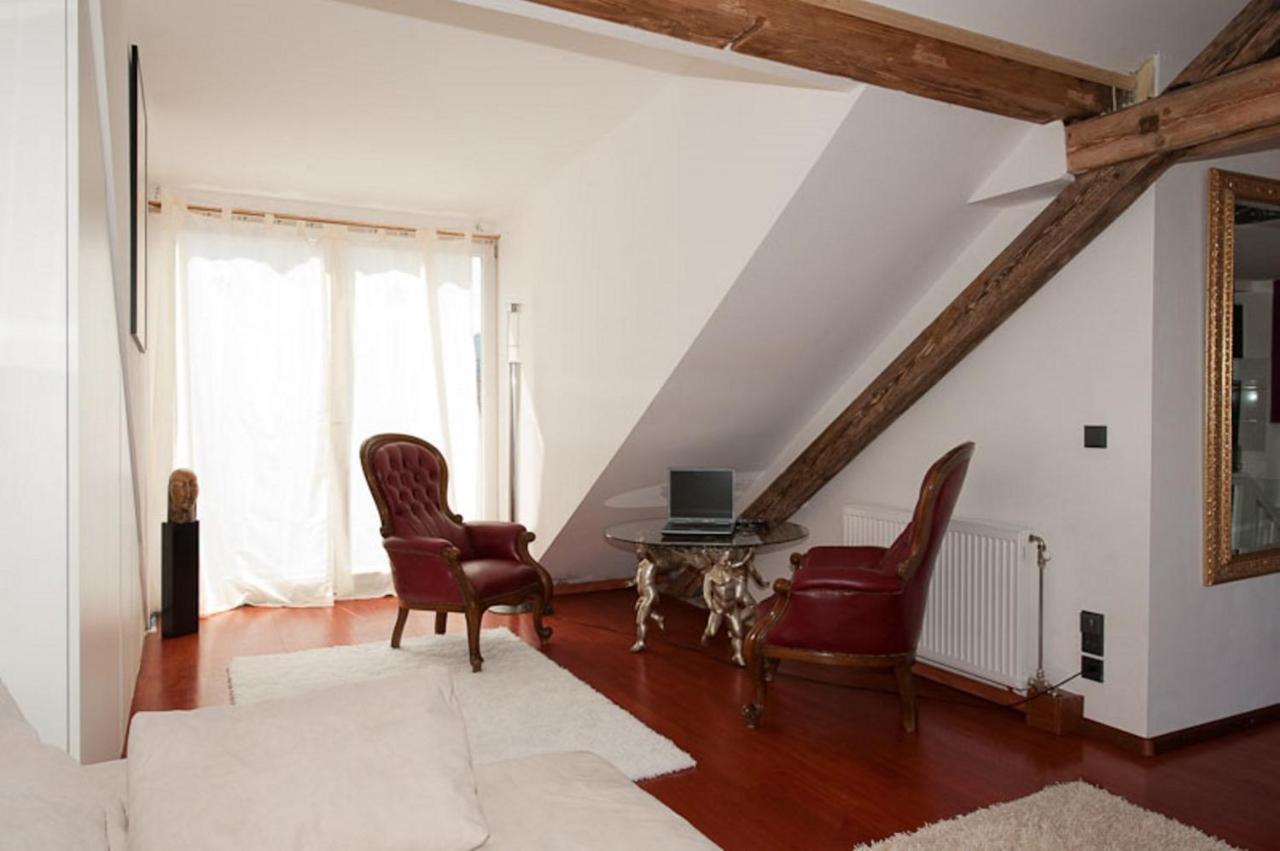 City Lux Apartment in der Stadt Freiburg im Breisgau Buitenkant foto