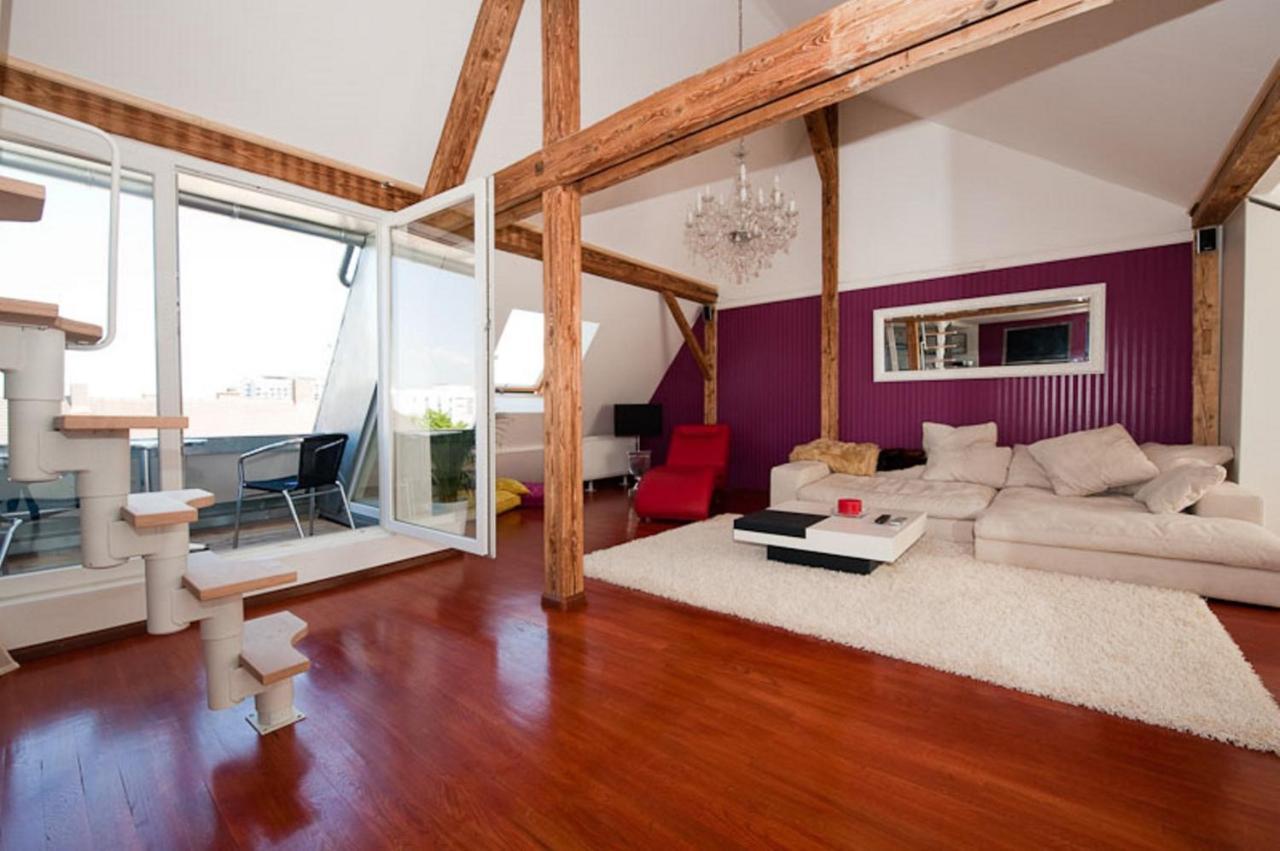 City Lux Apartment in der Stadt Freiburg im Breisgau Buitenkant foto