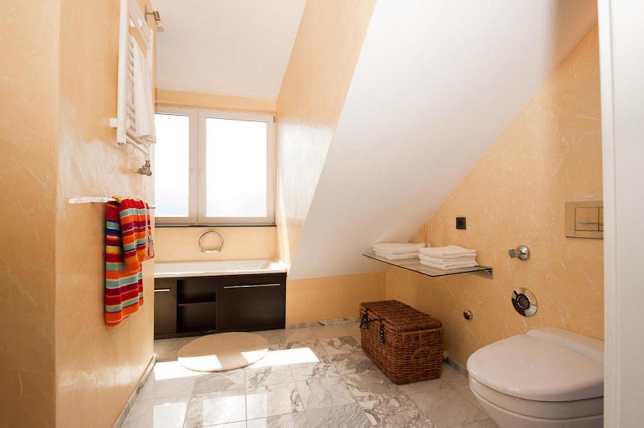 City Lux Apartment in der Stadt Freiburg im Breisgau Buitenkant foto