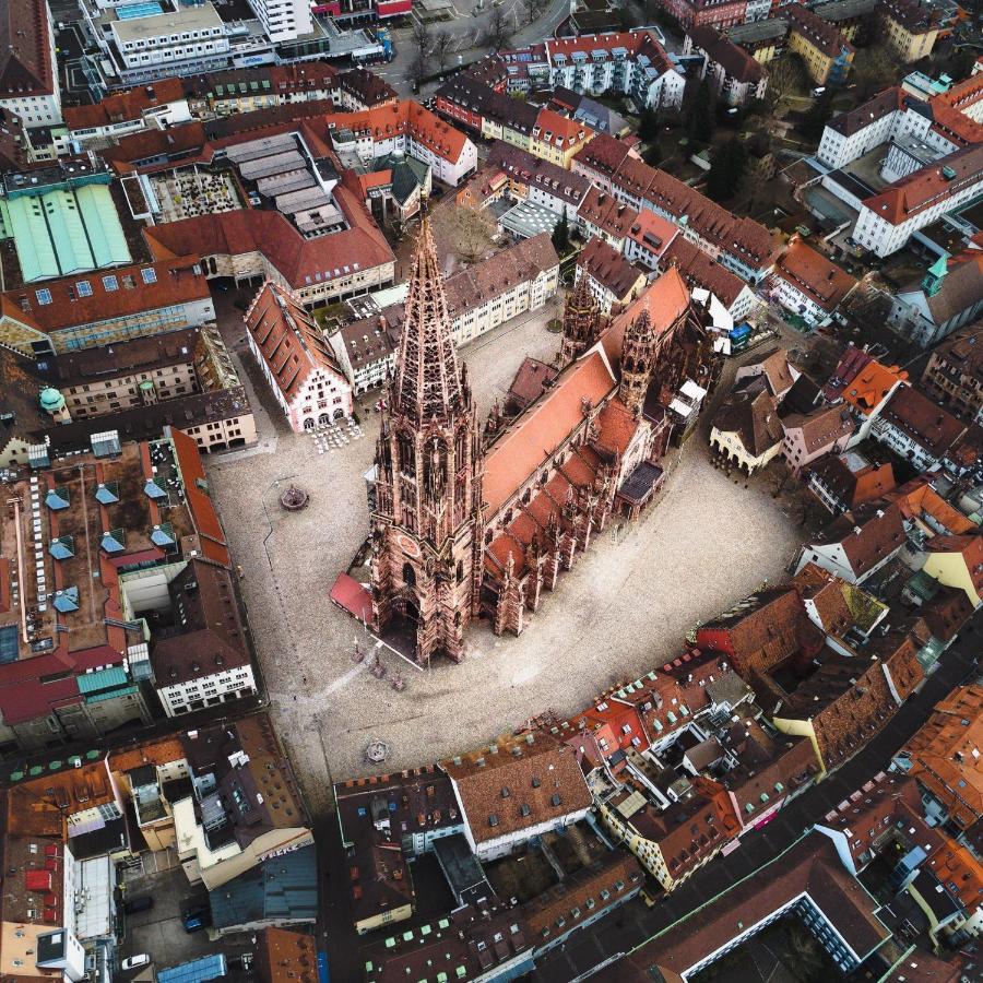 City Lux Apartment in der Stadt Freiburg im Breisgau Buitenkant foto
