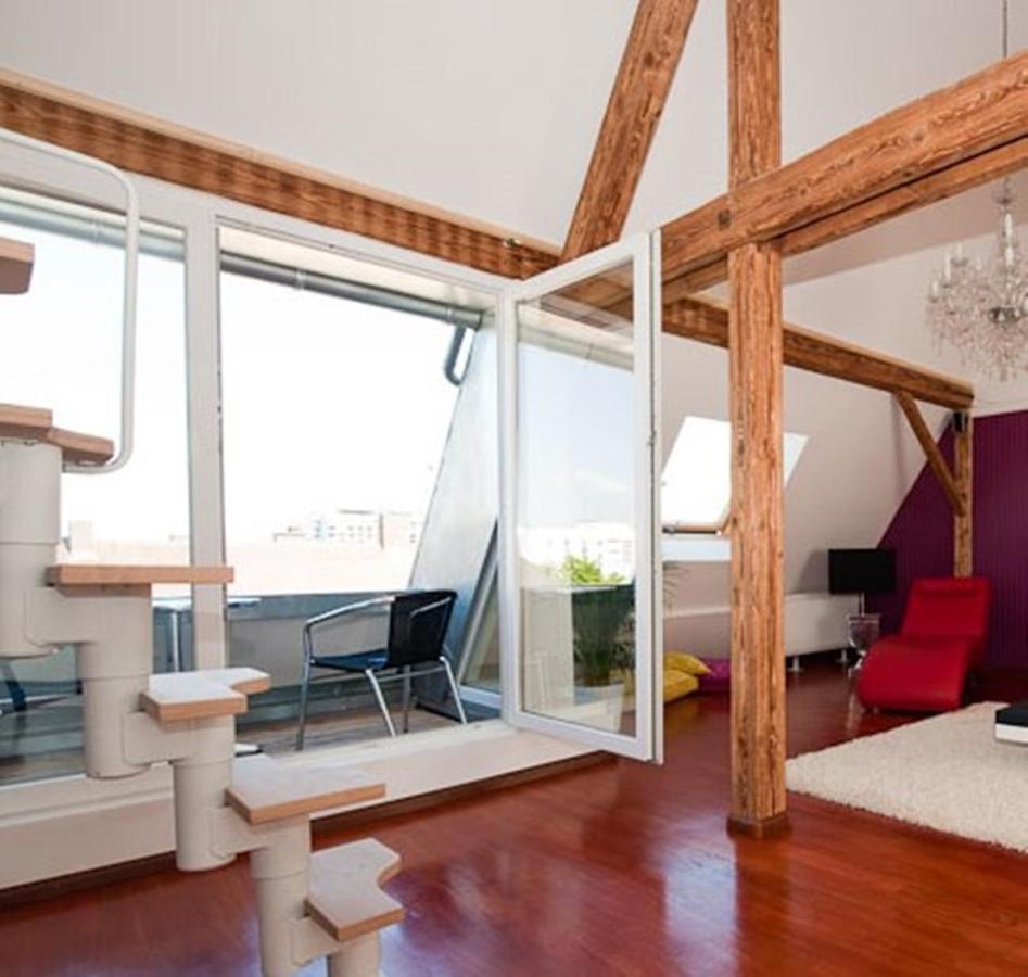 City Lux Apartment in der Stadt Freiburg im Breisgau Buitenkant foto